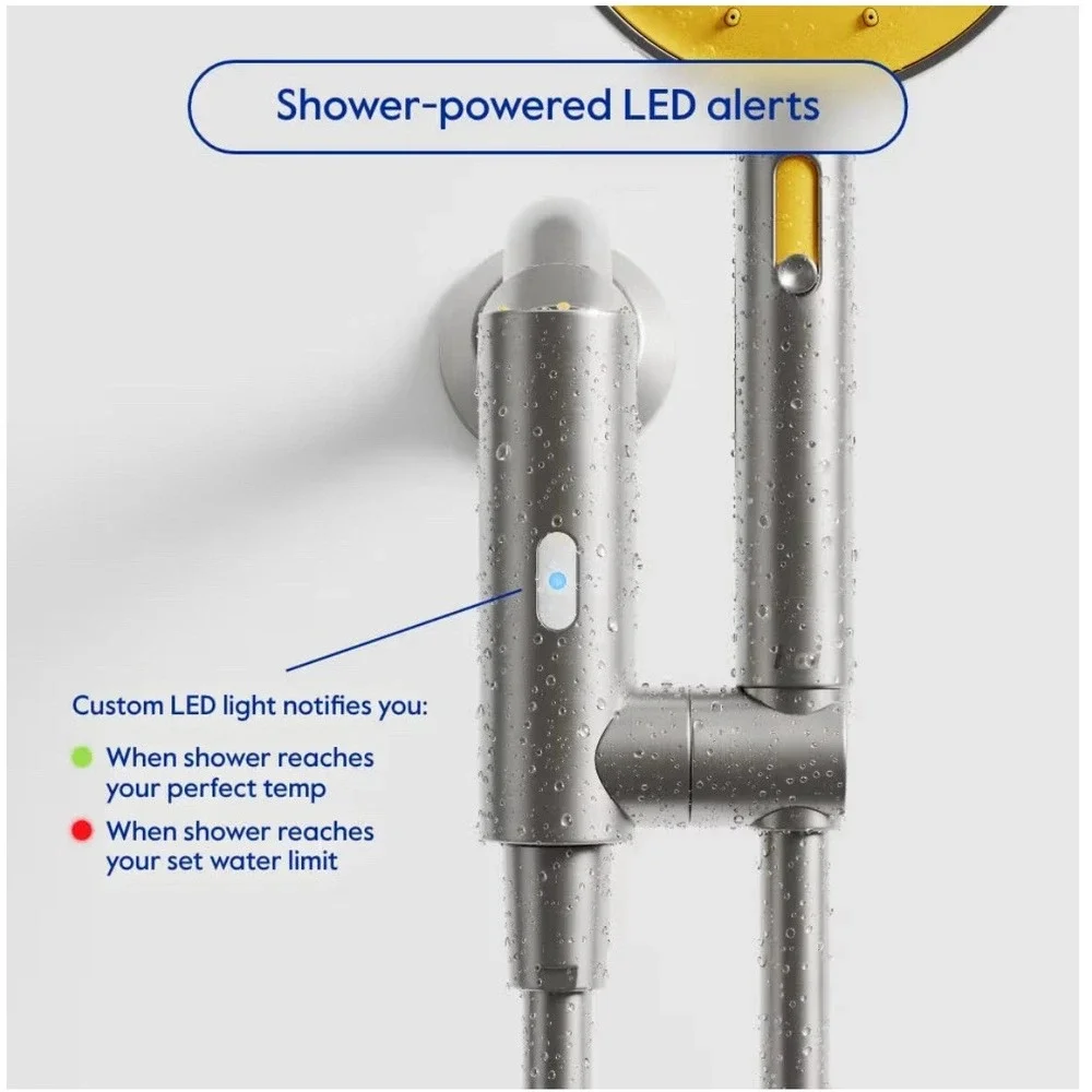 hai Smart Spa-Shower System Showerhead Bluetooth 1.8 Gpm CITRON New Sealed